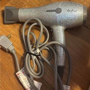 Drybar Limited Edition Glitter (Buttercup) Hair Dryer - Silver and Gray